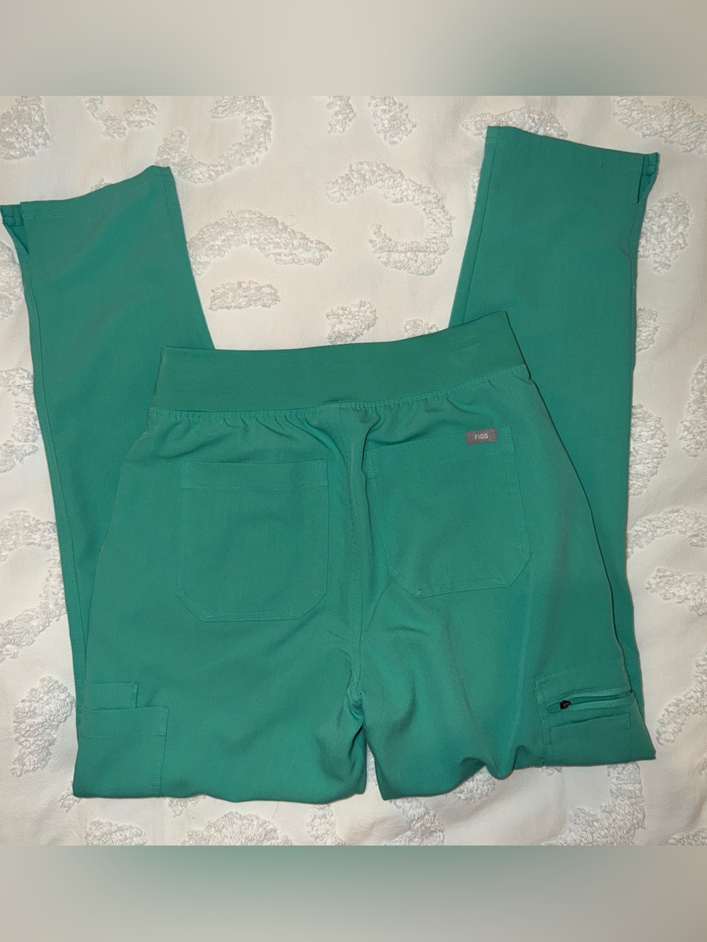FIGS Surgical Green Yola Skinny Size Small - Picture 2 of 3